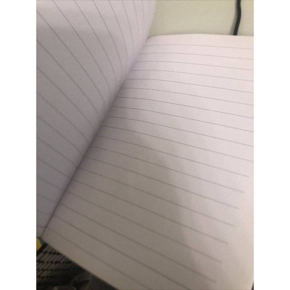 New Jot HardCover Journal Notebook Bound 60 pg 5 x 7” Red Snakeskin Pattern - Picture 4 of 4